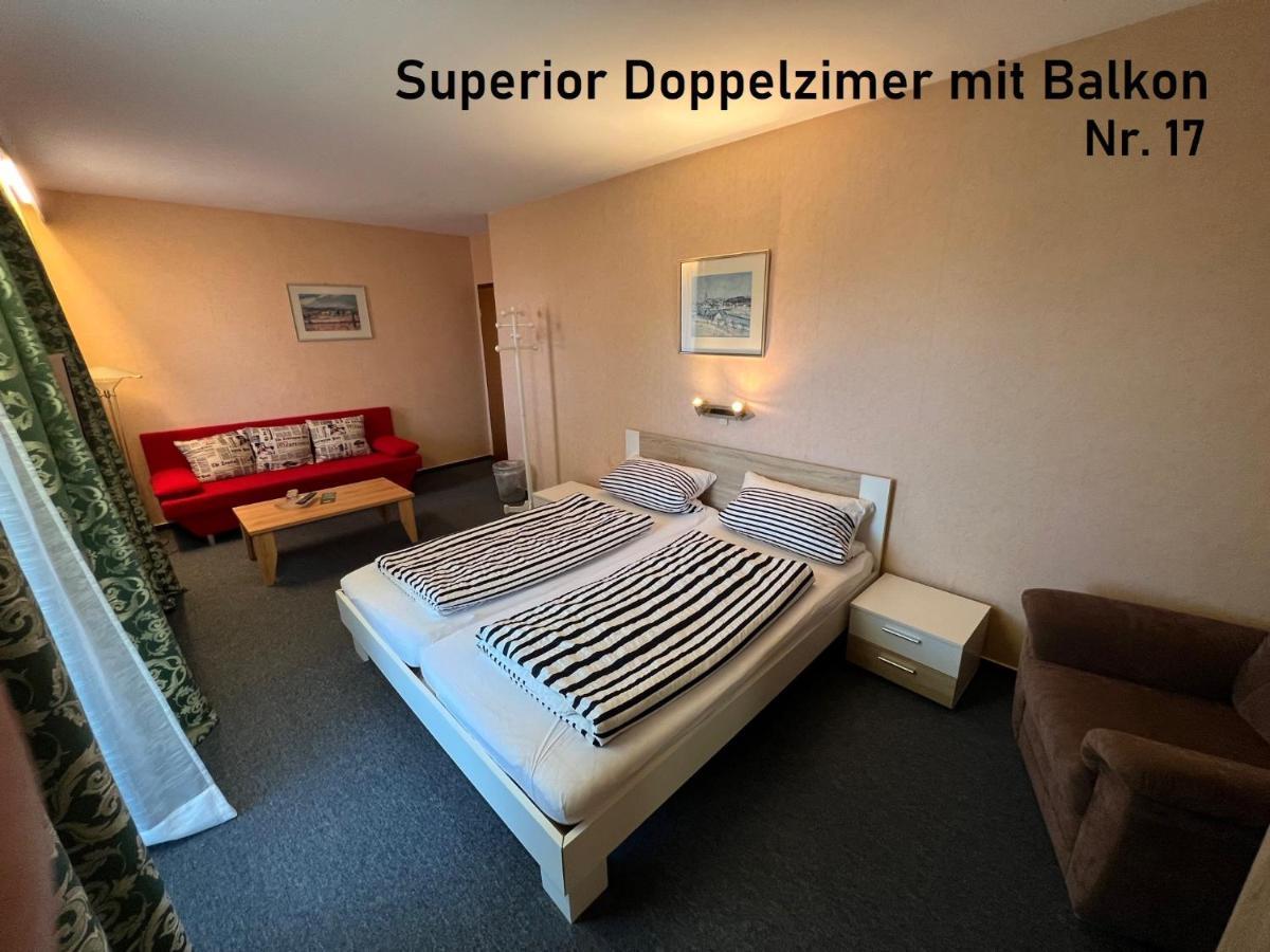 Hotelpension Am Thermalbad Bad Nenndorf Exterior foto
