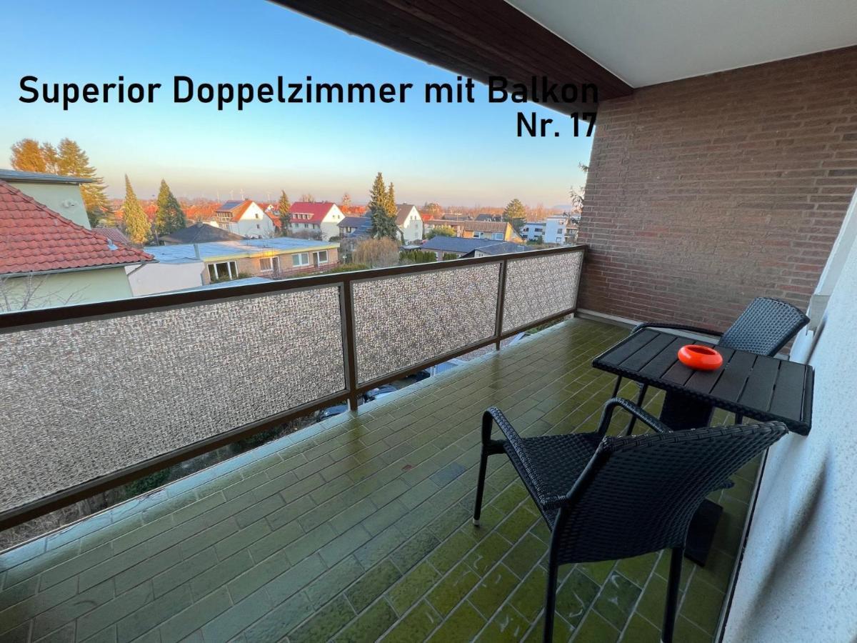 Hotelpension Am Thermalbad Bad Nenndorf Exterior foto