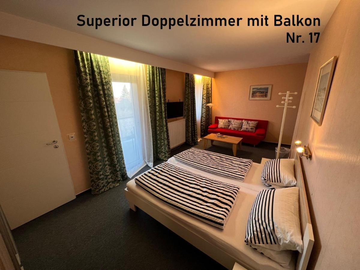 Hotelpension Am Thermalbad Bad Nenndorf Exterior foto