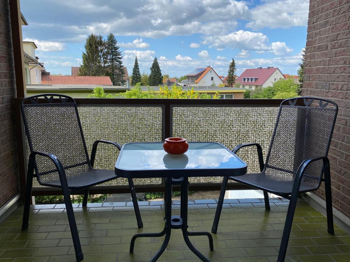 Hotelpension Am Thermalbad Bad Nenndorf Exterior foto